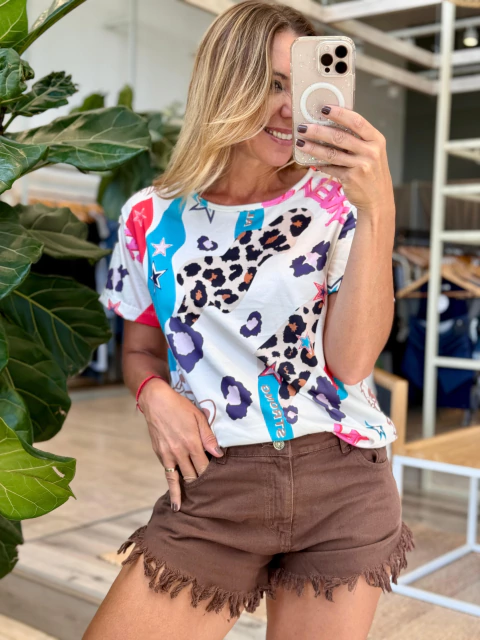 SHORT DEFLECADO (EO01754) - comprar online