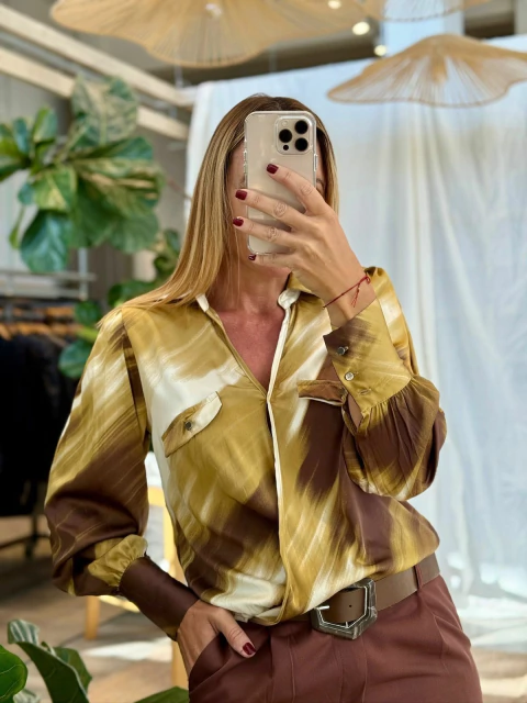 BLUSA ESCOTE CRUZADO (16503-1)