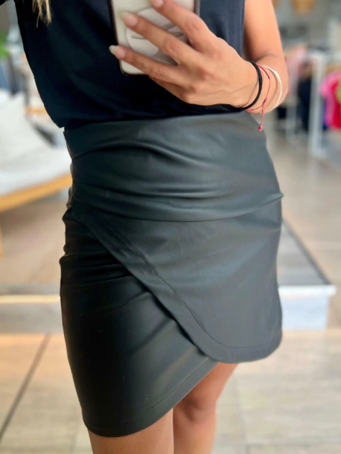 POLLERA DREAPEADO (EO00915) - comprar online