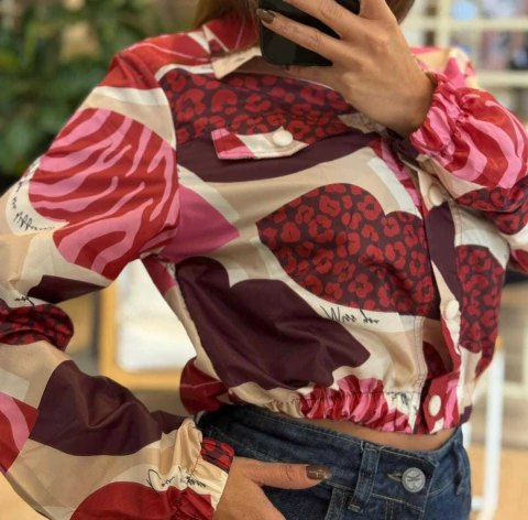 CAMPERA ROMPEVIENTO (EO01531) - comprar online