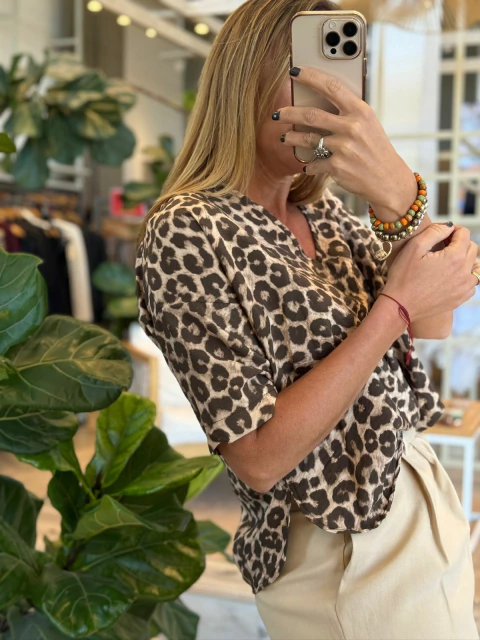 BLUSA PRINT (EO01655) - comprar online