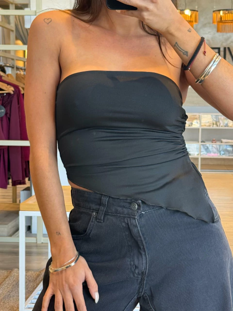 STRAPLESS C/ FRUNCE (DE-12MIC) - comprar online