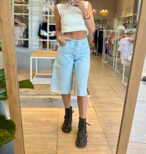 BERMUDA CELESTE (EO01110) - comprar online