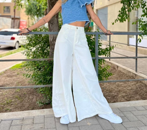 SUPER WIDE LEG CRUDO (J24049) - comprar online