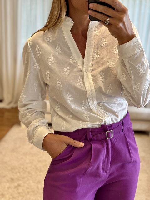 CAMISA BORDADA (KB3817) - comprar online