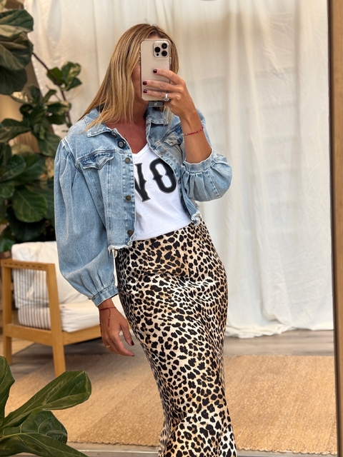 CAMPERA JEAN M/P (EO01411) - comprar online