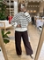 SWEATER RAYADO MEDIA POLERA (CH2403) en internet