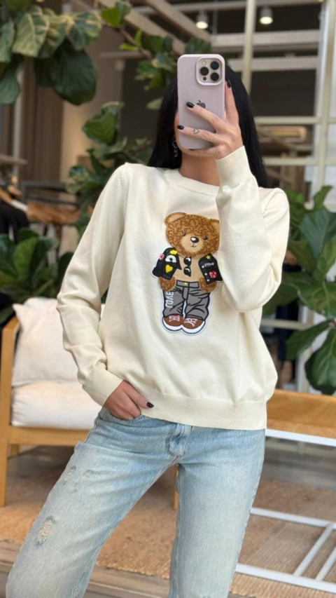 SWEATER OSO (P2104)