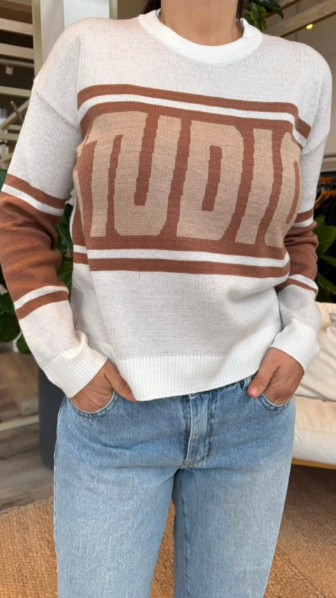 SWEATER CUELLO REDONDO (050107)