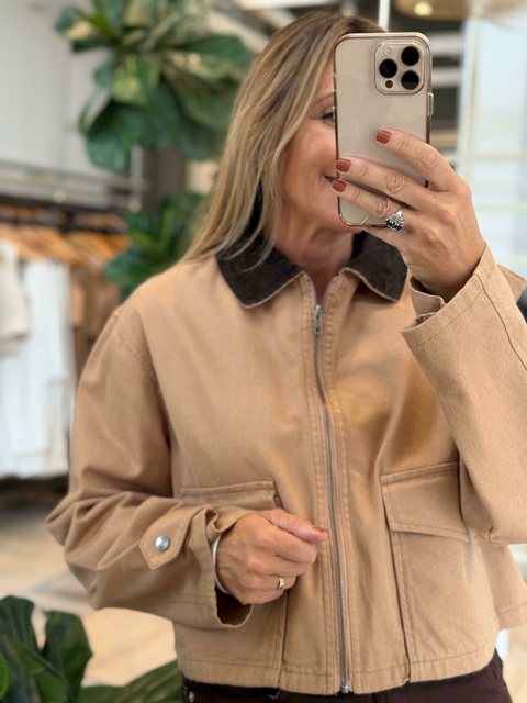 CAMPERA GABARDINA (EO01400) - comprar online