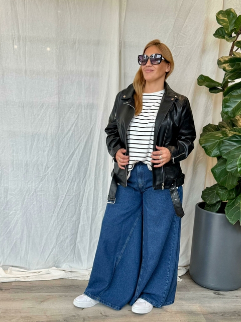 SUPER WIDE LEG C/ RECORTE (J25014) - comprar online