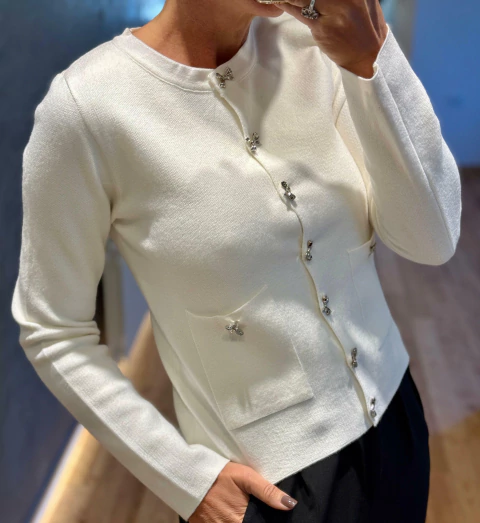 CARDIGAN C/BOTON (H0220) - comprar online