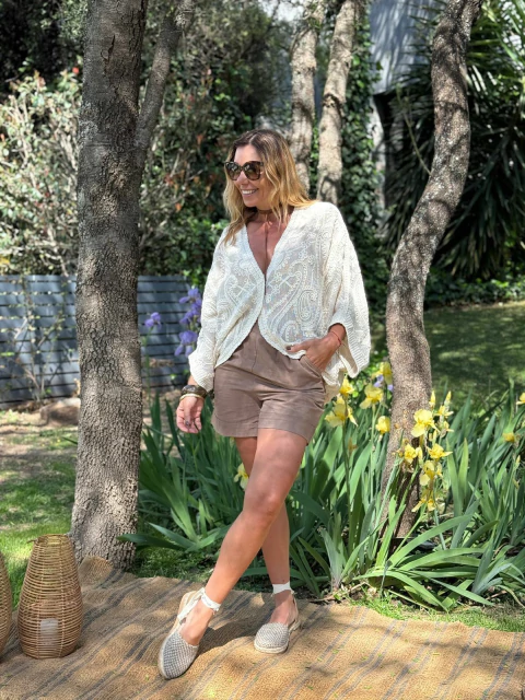 CAMISA BORDADA IMPORTADA (M1027) - comprar online