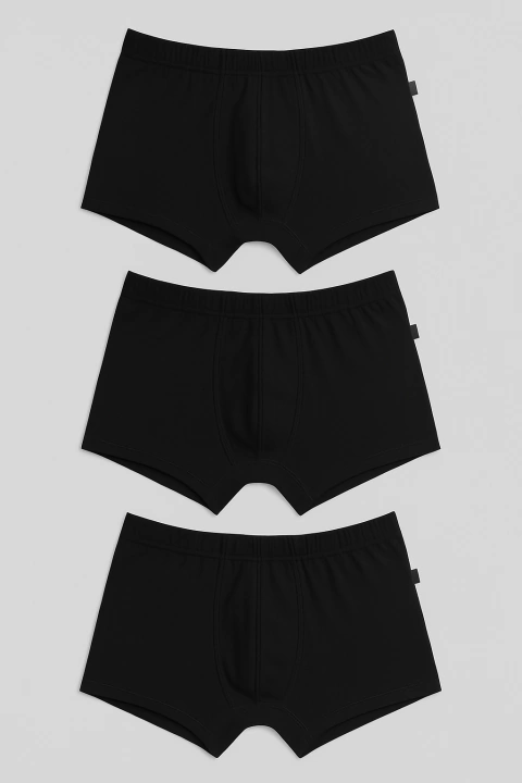 BOXER NEGRO X 3 - comprar online