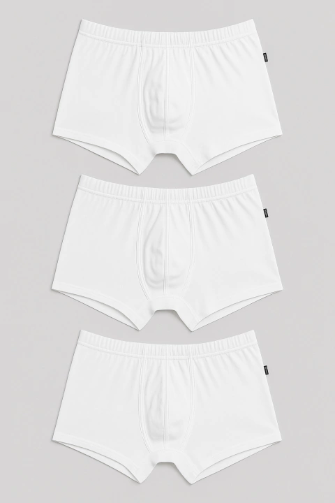 BOXER BLANCO X 3 - comprar online