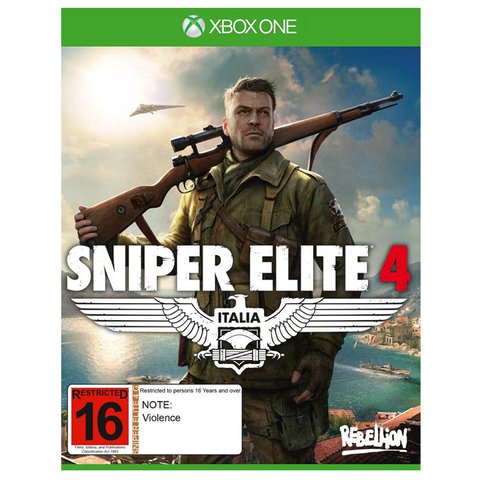 Sniper Elite 4 - XBox