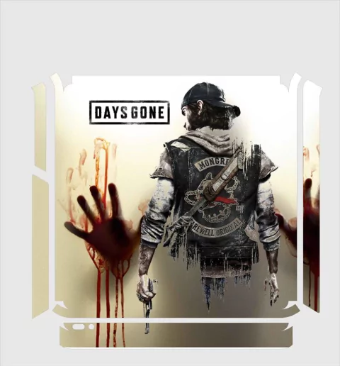 SKIN PS4 SLIM - DAYS GONE