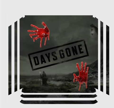 SKIN PS4 PRO - DAYS GONE