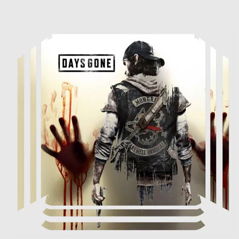 SKIN PS4 PRO - DAYS GONE