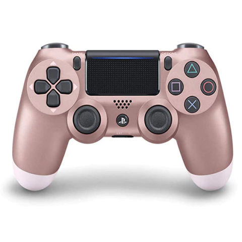 Controle DualShock 4 - Rose Gold