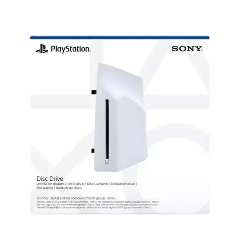 Leitor de Disco PlayStation 5 Slim Original | Novo Lacrado