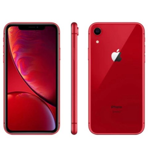 iPhone XR Apple 64GB Vermelho 6,1” 12MP - iOS