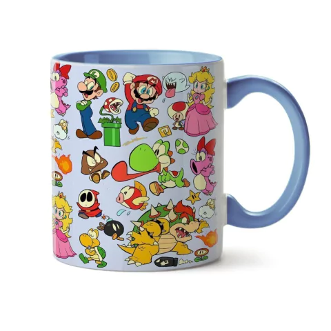 CANECA PERSONALIZADA MARIO