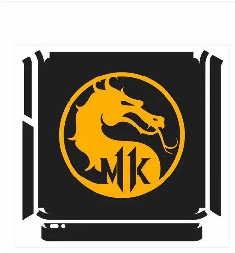 SKIN PS4 SLIM - MORTAL KOMBAT 11