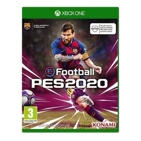 Pes 2020 - Xbox One