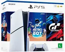 PlayStation®5 Slim Mídia Física com 2 jogos | Novo Lacrado | Garantia 1 Ano - comprar online