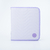 Carpeta A4 con Cierre Lila Pastel - FW - comprar online