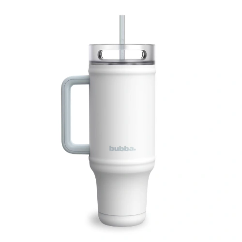Vaso Térmico Tumbler BUBBA 1,18ml White/Grey - BUBBA