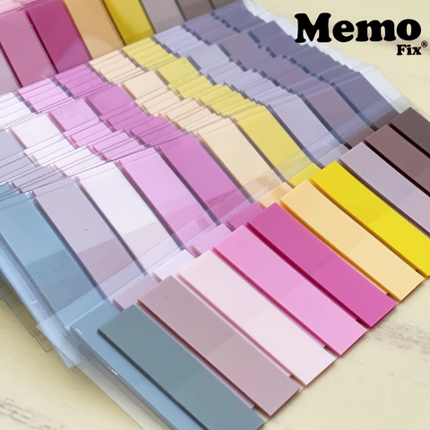 Banderitas Adhesivas Pastel Sepia x10 (513) - Memo Fix - comprar online