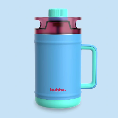 Barril Isotérmico BUBBA 1,53L Cyan/Green - BUBBA