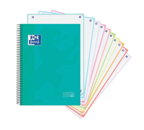 Cuaderno A4 Tapa Dura 80 Hojas Rayado - Oxford
