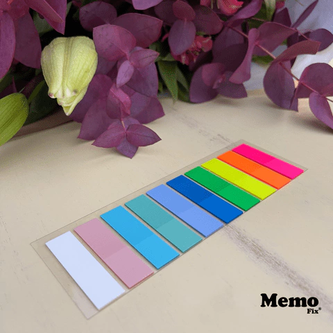 Banderitas Adhesivas Pastel + Fluo x10 (513) - Memo Fix - comprar online