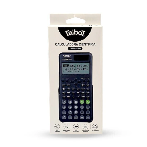 Calculadora Cientifica TBT-991EX-D 552F - TALBOT