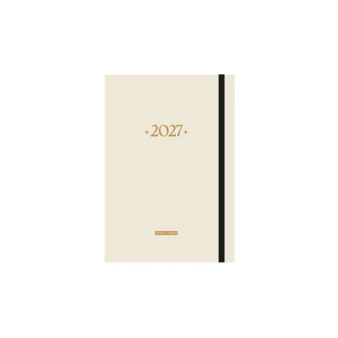 CUADERNO JOURNAL AURA BEIGE - PUNTO CERO
