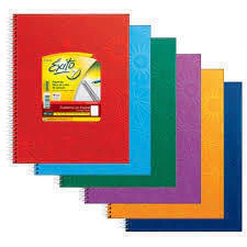 Cuaderno Anillado N°7 21x27 cm 60 H Rayado - Exito