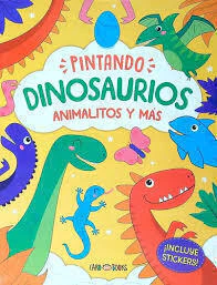PINTANDO DINOSAURIOS, ANIMALITOS Y MÁS - ARTEMISA
