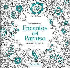 ENCANTOS DEL PARAISO COLORING BOOK - ARTEMISA