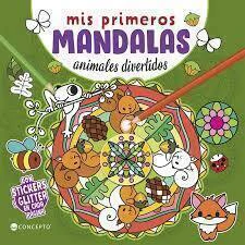 MIS PRIMEROS MANDALAS ANIMALES DIVERTIDOS - CONCEPTO