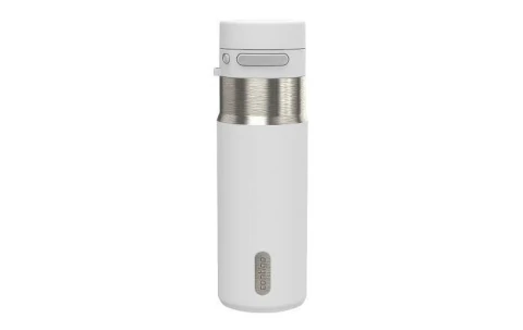 Botella Térmica Contigo Autopop Lid 532 ml Salt Blanco