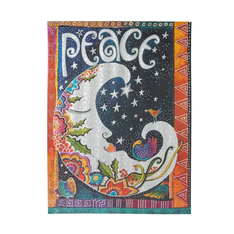 Puzzle 1000 pcs Paz - Paper Blanks - comprar online