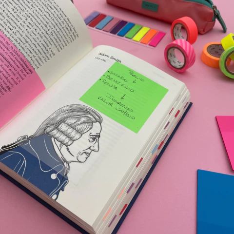 Notas Adhesivas Transparente Neón 60x90 mm (803 Neon) - Memo Fix - comprar online