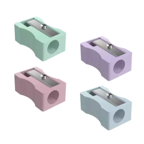 Sacapuntas 1 Boca Pinto Block Pastel - Filgo