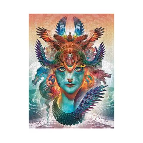 Rompecabezas 1000 pcs Dragon Dharma - Paper Blanks