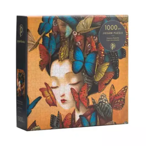 Puzzle 1000 pcs Madame Butterfly - Paper Blanks