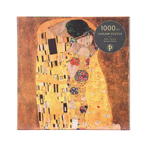 Rompecabezas 1000 pcs Klimt, The Kiss - Paper Blanks