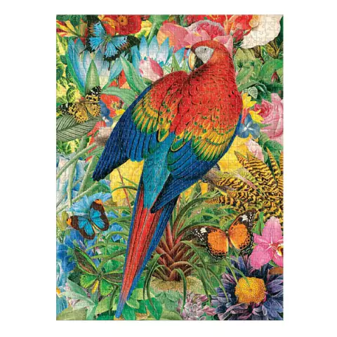 Puzzle 1000 pcs Jardín Tropical - Paper Blanks